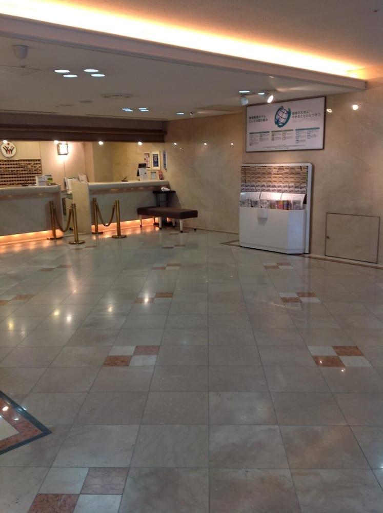 Tokushima Washington Hotel Plaza Exterior foto