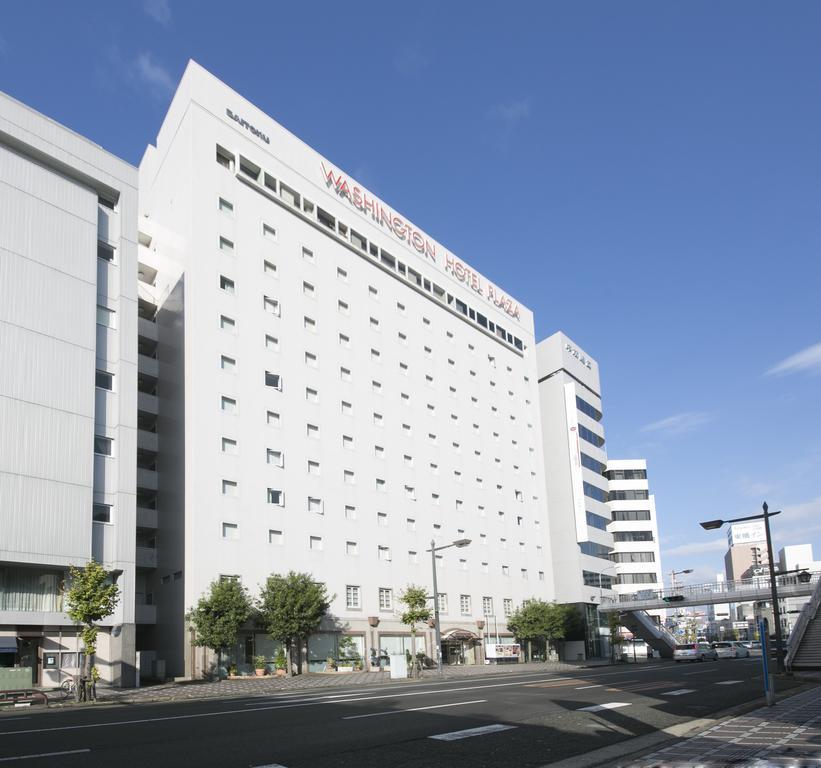 Tokushima Washington Hotel Plaza Exterior foto