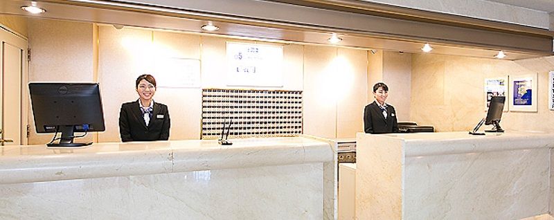 Tokushima Washington Hotel Plaza Exterior foto
