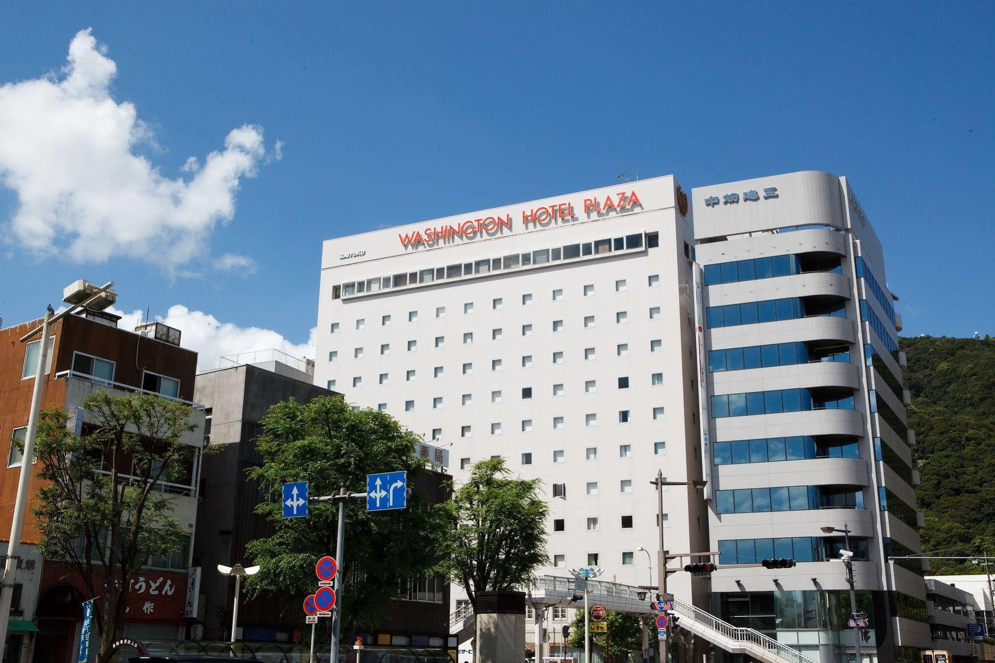 Tokushima Washington Hotel Plaza Exterior foto