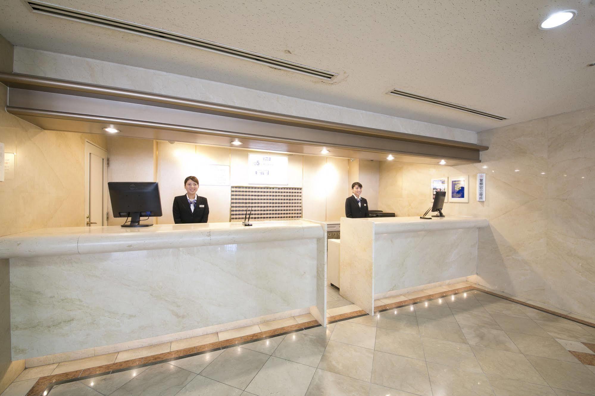 Tokushima Washington Hotel Plaza Exterior foto