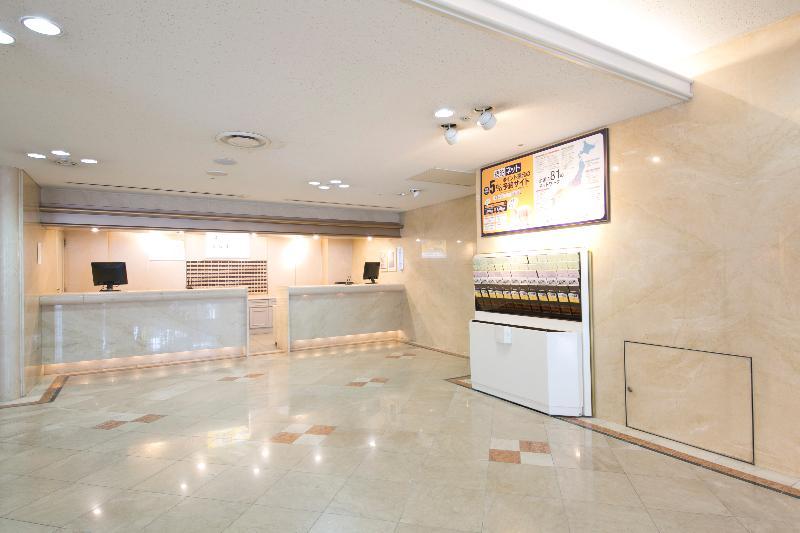 Tokushima Washington Hotel Plaza Exterior foto