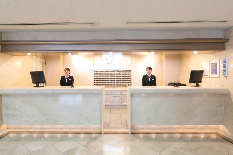 Tokushima Washington Hotel Plaza Exterior foto