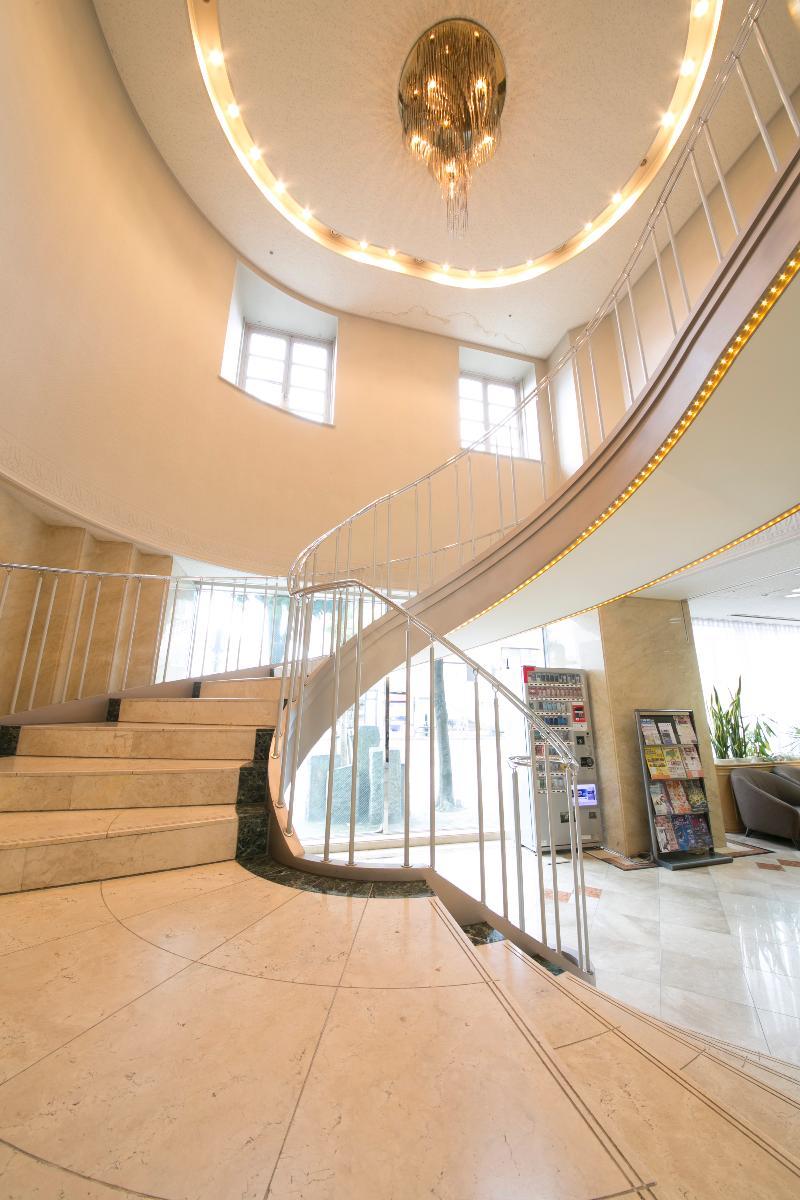 Tokushima Washington Hotel Plaza Exterior foto