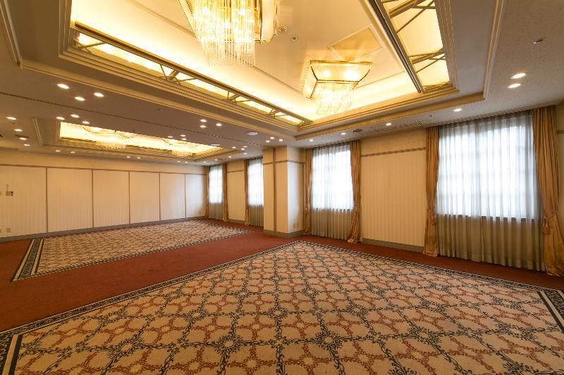 Tokushima Washington Hotel Plaza Exterior foto
