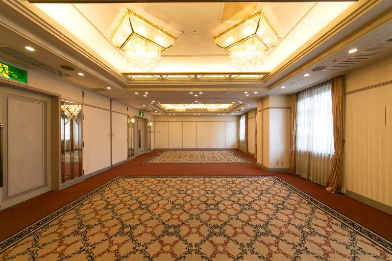 Tokushima Washington Hotel Plaza Exterior foto