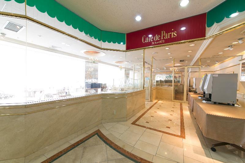 Tokushima Washington Hotel Plaza Exterior foto